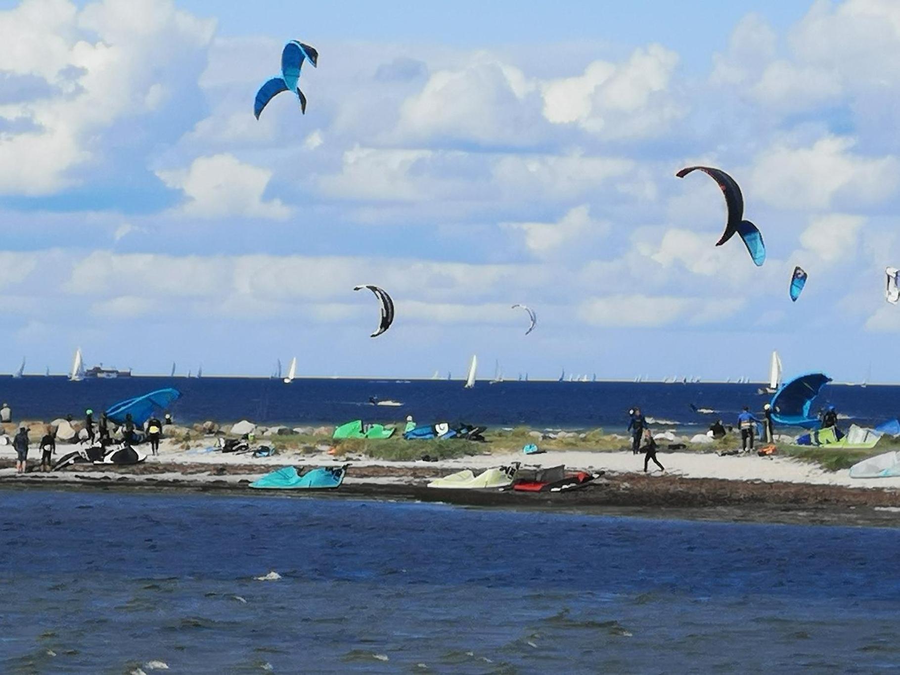 Zugvogel Laboe Exterior photo